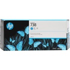 Картридж HP DJ No.738XL 300-ml Cyan (676M6A) U1185126