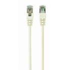 Патч-корд Cablexpert 1м FTP cat 6, white (PP6-1M/W) U0542336