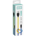 Дата кабель USB 2.0 AM to Type-C 1.0m National ColorWay (CW-CBUC052-BLY) U0730756