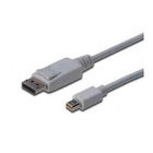 Кабель мультимедийный DIGITUS miniDisplayPort to DisplayPort 1.0m (AK-340102-030-W) U0068101