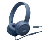 Навушники JBL Tune 520C USB-C Blue (JBLT520CBLU) U1054904