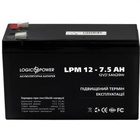 Батарея к ИБП LogicPower LPM 12В 7.5 Ач (3864) U0111782