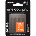 Акумулятор Panasonic AA Eneloop 2500mAh Pro NI-MH * 4 + Сase (BK-3HCDEC4CP) U0902851