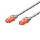 Патч-корд DIGITUS 1.5м, CAT 6 UTP, AWG 26/7, Cu, LSZH (DK-1617-015) U0272961