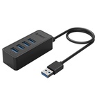 Концентратор Orico USB 3.0 4 ports (W5P-U3-100-BK-PR) (CA911264) U0789568