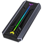Кишеня зовнішня Dynamode M.2 SSD NVMe/SATA to USB-C USB 3.2 Gen2 tool-free (DM-CAD-SSD16) U1196495