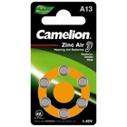 Батарейка PR48 / A13 Zinc-Air * 6 Camelion (A13-BP6) U0450181
