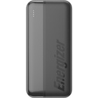 Батарея універсальна Energizer 10000mAh 15W, USB-А, 2*USB-C, Black (UE10050CC) U1146429