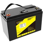 Батарея LiFePo4 Liitokala LiFePO4 12V-120Ah(4S2P) LC (12V120Ah(4S2P) LiFePO4 LC) U0914919
