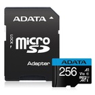 Карта пам'яті ADATA 256GB microSDXC calss 10 UHS-I V10 A1 (AUSDX256GUICL10A1-RA1) U0911680