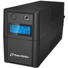 Пристрій безперебійного живлення PowerWalker Basic VI 850 SHL (10120096) U0966943