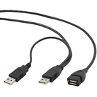 Дата кабель подовжувач USB2.0 AM/AF Cablexpert (CCP-USB22-AMAF-3) U0075335