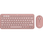 Комплект Logitech Pebble 2 Wireless UA Rose (920-012241) U0855599