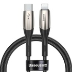 Дата кабель USB-C to Lightning 1.0m 18W black Baseus (CATLSP-01) U1106551