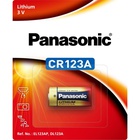Батарейка CR 123 Lithium 1pcs Blister Panasonic (CR-123AW/1BE) U1204046