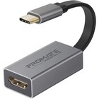 Перехідник USB-C to HDMI 4K30Hz grey Promate (medialink-h1.grey) U1071395