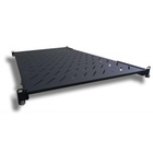 Полка 19" 1U глиб. 800мм, в шкафи глибиною 1000мм, чорна Hypernet (U-FS-100-BLACK) U0453628