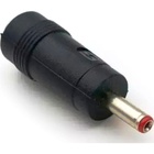 Перехідник Voltronic DC 5.5x2.1mm (мама) - 3.5х1.35mm (папа) Red (22516 / YT-A-5.5x2.1F/3,5х1,35M-R) U1047190