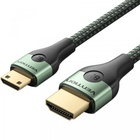 Кабель мультимедійний HDMI M to HDMI mini M 2.0m V2.1 8K 60Hz green VENTION (AGJGH) U1137239