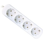 Сетевой удлинитель Defender E430 3.0 m 4 роз white (99226) U0278488