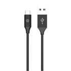 Дата кабель USB 3.0 AM to USB-C 2.0m 3A braided HP (HP_DHC-TC102-2M) U1125916