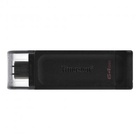 USB флеш накопитель Kingston 64GB DataTraveler 70 USB 3.2 / Type-C (DT70/64GB) U0447592