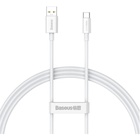 Дата кабель USB 2.0 AM to USB-C 1.0m Superior Fast Charging 60W white Baseus (CAYS000902) U1064247