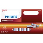 Батарейка Philips AAA Power Alkaline 1.5V LR03 * 12 (LR03P12W/10) U0674999