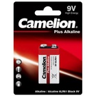 Батарейка Camelion Крона 6LR61 9V Plus Alkaline * 1 (6LR61-BP1) U0450191