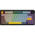 Клавіатура Ajazz AK820 V2 Coconut Flake Switch Wireless/Bluetooth/USB UA Black/Gray/Yellow (AK820-V2 U1203763