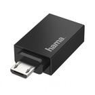 Дата кабель OTG USB 2.0 AF to Micro 5P HAMA (00200307) U0506588