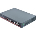 Комутатор мережевий FoxGate S5808GP-G2S2-AI (120W) U1041687