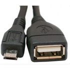 Дата кабель USB 2.0 AF to Micro 5P OTG 0.8m Atcom (16028) U0084202