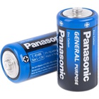 Батарейка PANASONIC C (R14) GENERAL PURPOSE TRAY ZINK-CARBON * 2 (R14BER/2P) U0063175