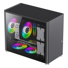 Корпус для ПК Gamemax SPARK BLACK (1125-2001R0067) U1140269