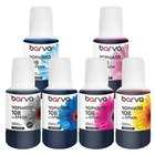 Чорнило Barva Epson 108 6x140 мл, BK/C/M/Y/LC/LM, special, OneKey (E108-140-MP) U1143679