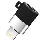 Перехідник Lightning M to Micro 5P F black XO (XO-NB149B-BK) U1094423