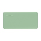 Батарея універсальна Trust Primo 20000 mAh ECO (USB-C/3A, 2*USB-A/2.4А) Green (25027_TRUST) U1136712