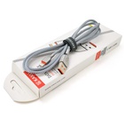 Дата кабель USB 2.0 AM to Lightning 1.2m KSC-188 DIANYA Gray 3.2А iKAKU (KSC-188) U0791789
