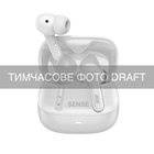 Навушники 2E Sense White (2E-EBTWS6WT) U1181075