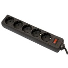 Мережевий фільтр живлення Defender ES 5m 5 роз. black (994860) U0084715
