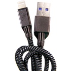 Дата кабель USB 3.0 AM to Lightning 1.0m 4A black Dengos (NTK-L-KPR-USB3-BLACK) U0872107