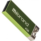 USB флеш накопитель Mibrand 4GB Сhameleon Light Green USB 2.0 (MI2.0/CH4U6LG) U0538238