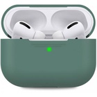 Чехол MakeFuture Apple AirPods Pro Silicone Green (MCL-AAPGN) U0492536