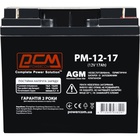 Батарея к ИБП Powercom 12В 17Ah (PM-12-17) U0839891