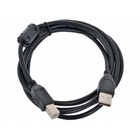 Кабель для принтера Cablexpert USB 2.0 AM/BM 1.8m (CCF-USB2-AMBM-6) B0005837