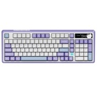 Клавіатура Ajazz AK980 Clear Sky Switch Purple RGB USB/Wireless/Bluetooth UA Purple (AK980-CS-PWB) U1060163