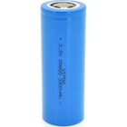 Акумулятор 26650 3300mAh, LiFePO4, FlatTop, 3.2V, Blue Vipow (IFR26650-3300mAhFT / 31075) U1133465