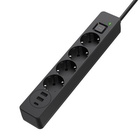 Мережевий фільтр живлення ColorWay CW-CHE435PDB, 4 розетки/3USB 5M (CW-CHE435PDB) U0938653