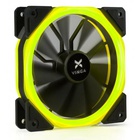 Кулер для корпуса Vinga LED fan-02 yellow U0300264